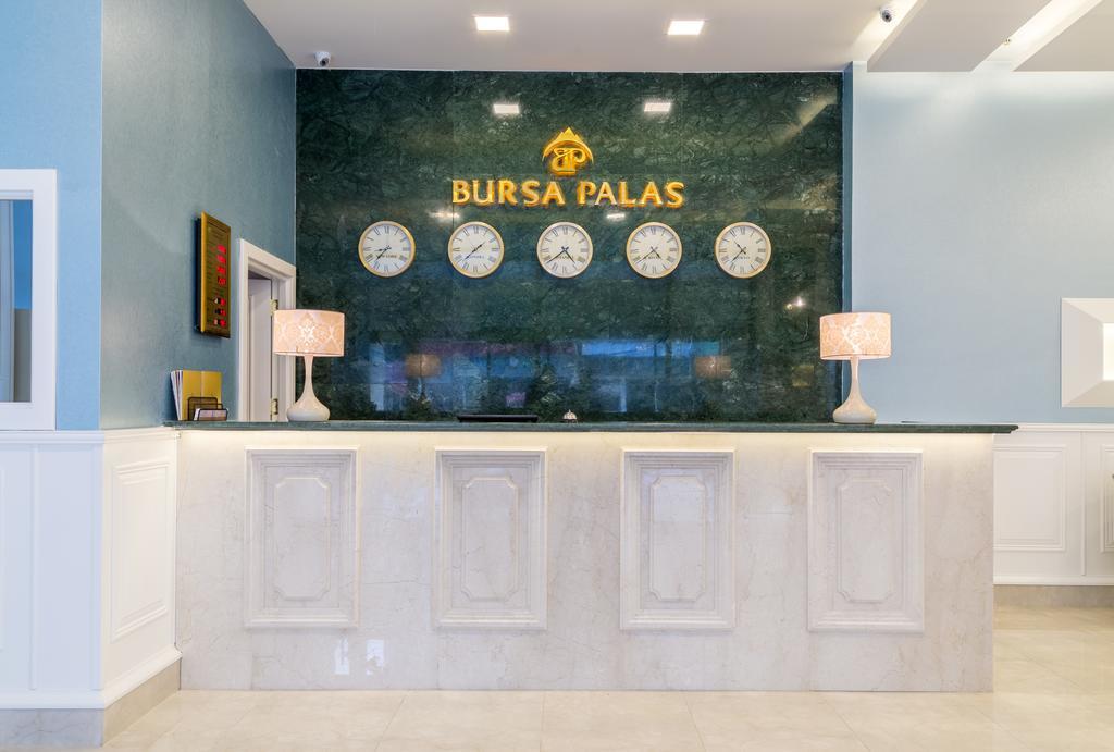 Bursa Palas Hotel מראה חיצוני תמונה