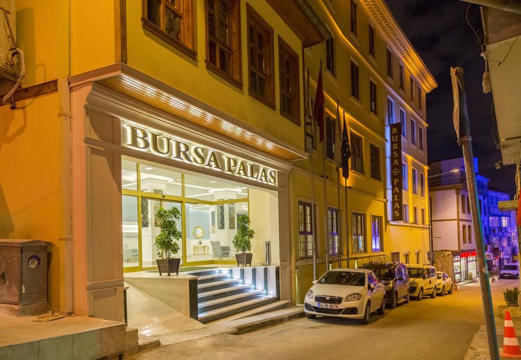 Bursa Palas Hotel מראה חיצוני תמונה